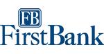 Logo for FirstBank