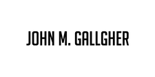 I John M. Gallagher