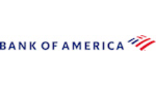 Logo for Bank of America