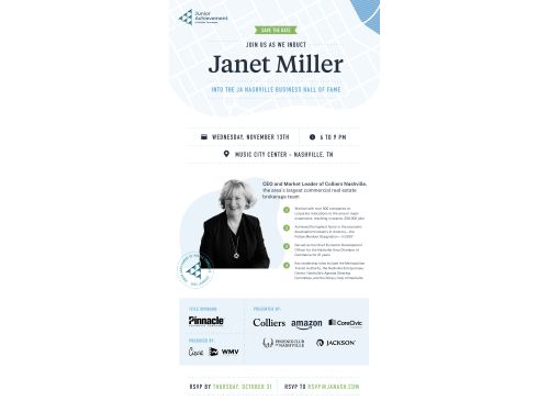 2024 JA Nashville Business Hall of Fame