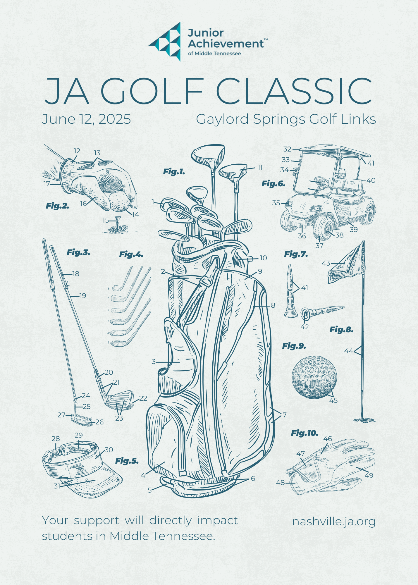2025 JA Golf Classic