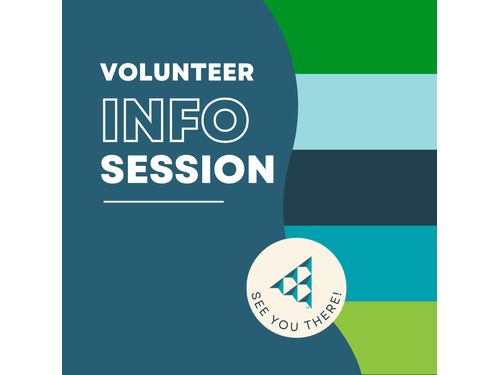 Volunteer Info Session- Lunchtime