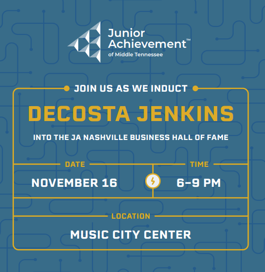 2022 JA Nashville Business Hall of Fame