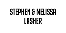 I Stephen & Melissa Lasher