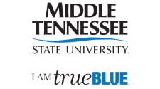 Logo for Middle Tennessee State University