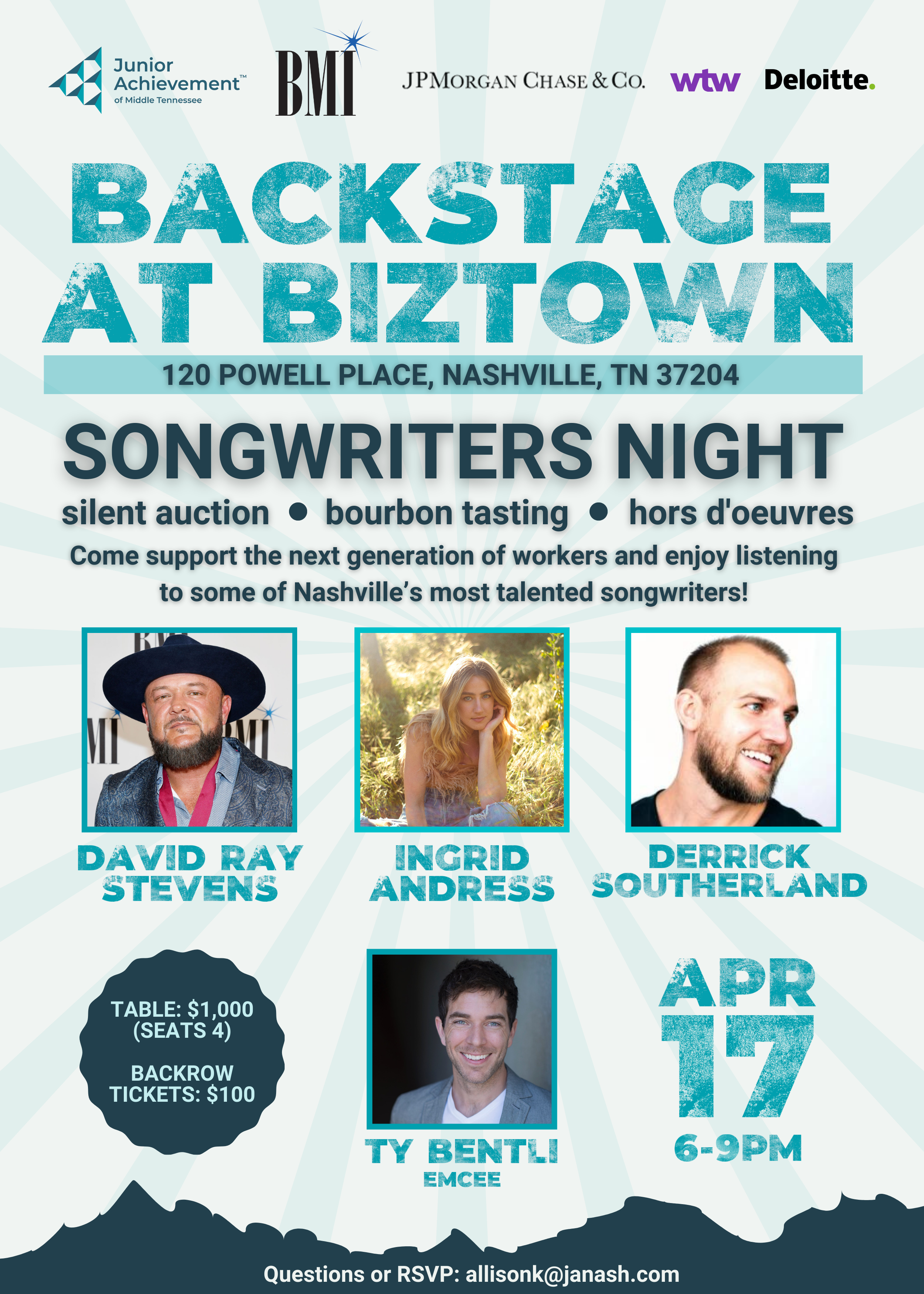 2024 Backstage at BizTown