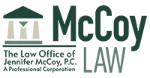 Logo for The Law Office of Jennifer McCoy, P.C.