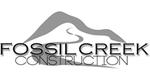 Logo for Fossil Creek Construction