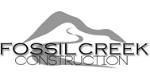 Logo for Fossil Creek Construction