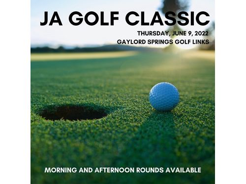 2022 JA Golf Classic