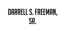 H Darrell S. Freeman, Sr.