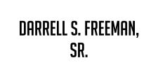 H Darrell S. Freeman, Sr.