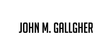 I John M. Gallagher