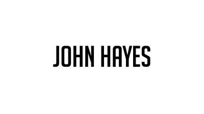 Logo for sponsor John Hayes