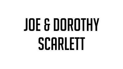Logo for sponsor Joe & Dorothy Scarlett