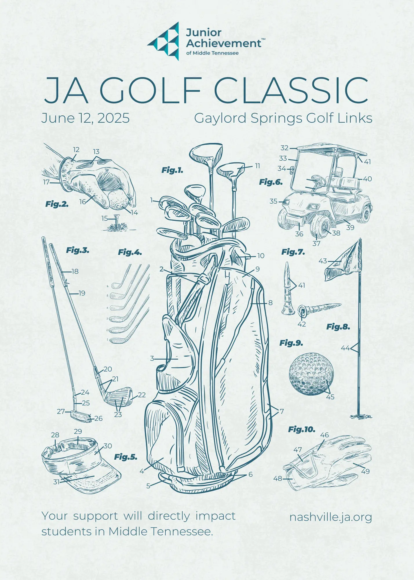 JA Golf Classic Invite