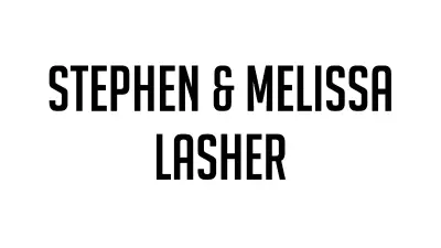 Logo for sponsor Stephen & Melissa Lasher