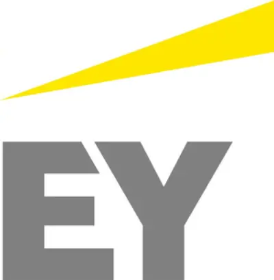 Logo for sponsor EY