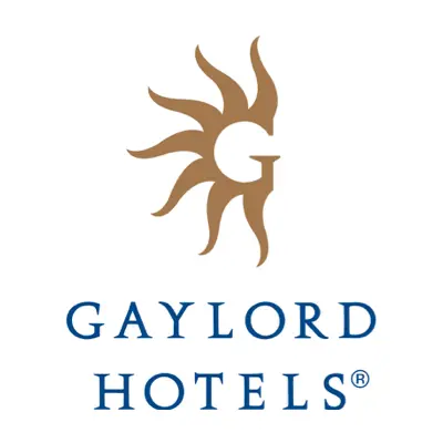 Logo for sponsor Gaylord Hotels