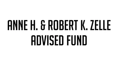 Logo for sponsor Anne H. and Robert K. Zelle Advised Fund