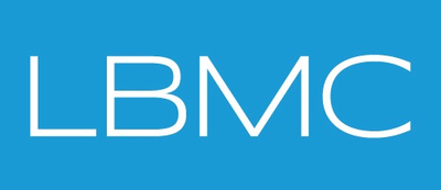 Logo for sponsor LBMC