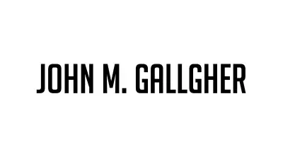 Logo for sponsor John M. Gallagher